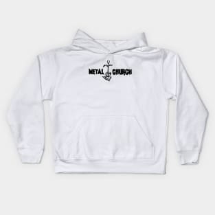 Metal Church Kids Hoodie